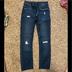 H&M Distressed Denim Jeggings, 7/8yrs